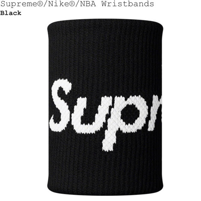 Supreme(シュプリーム)のSupreme Nike NBA Wristbands メンズのアクセサリー(バングル/リストバンド)の商品写真