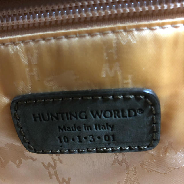 HUNTING WORLD(ハンティングワールド)のハンティングワールド トートバック　シーサーさん専用！ レディースのバッグ(トートバッグ)の商品写真