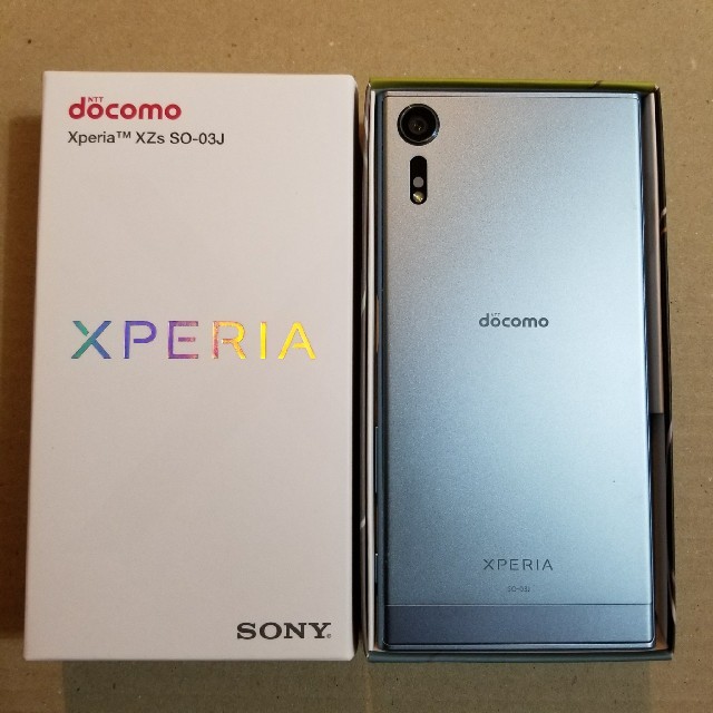 Xperia XZs SO-03J SIMフリー ジャンク