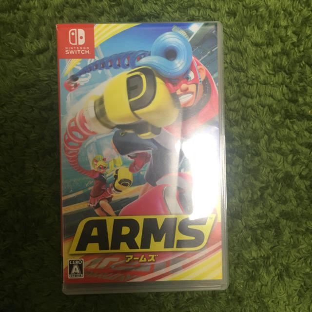 Nintendo Switch(ニンテンドースイッチ)のARMS アームズ エンタメ/ホビーのゲームソフト/ゲーム機本体(家庭用ゲームソフト)の商品写真