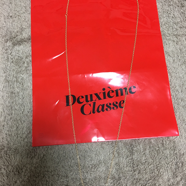 DEUXIEME CLASSE(ドゥーズィエムクラス)のDeuxieme Classe ◇ CHAIN ネックレス レディースのアクセサリー(ネックレス)の商品写真