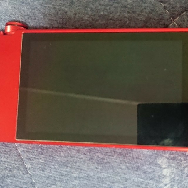 iriver(アイリバー)のastell&kern ak100ii red hot 箱付き pc接続認識 スマホ/家電/カメラのオーディオ機器(ポータブルプレーヤー)の商品写真