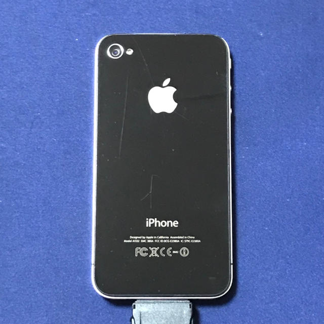 iPhone 4 Black 32 GB Softbank