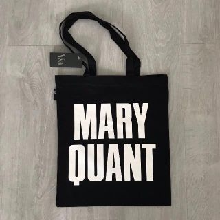 マリークワント(MARY QUANT)の英国限定★Mary Quantマリークワント×V&A★トートバッグ★(トートバッグ)