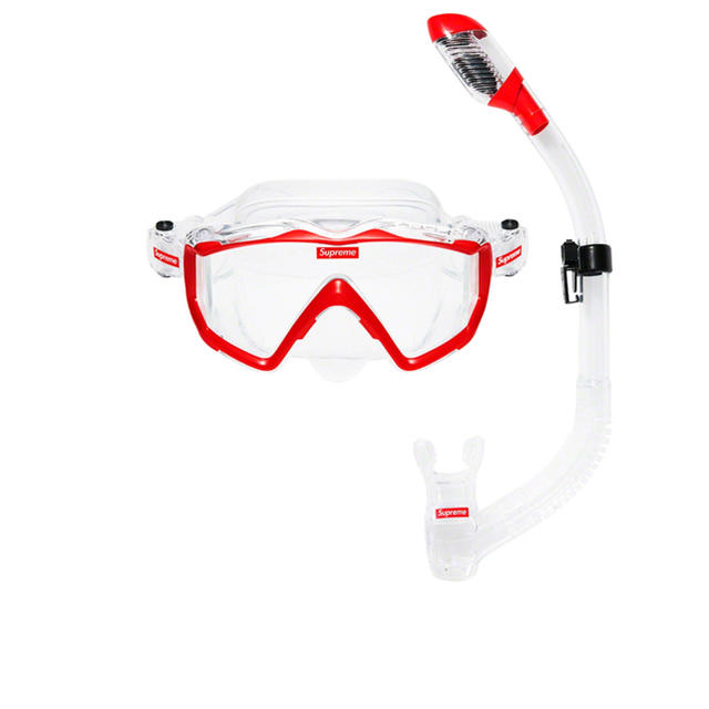 Supreme Cressi Snorkel Set