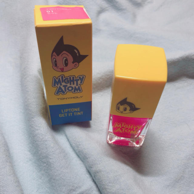 TONYMOLY/MIGHTY ATOM/リップグロス コスメ/美容のベースメイク/化粧品(リップグロス)の商品写真