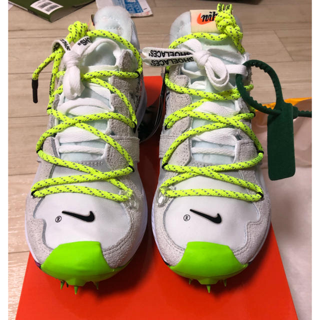 OFF-WHITE×NIKE ZOOM TERRA KIGER 5スニーカー