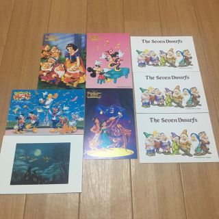 ディズニー(Disney)のディズニーポストカード  セット(使用済み切手/官製はがき)