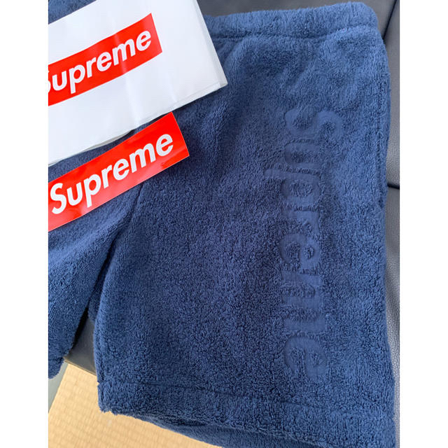 ブランドを選択する S supreme terry logo short テリーロゴショート