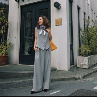 ameri vintage VEST ALL IN ONE ベストオールインワン