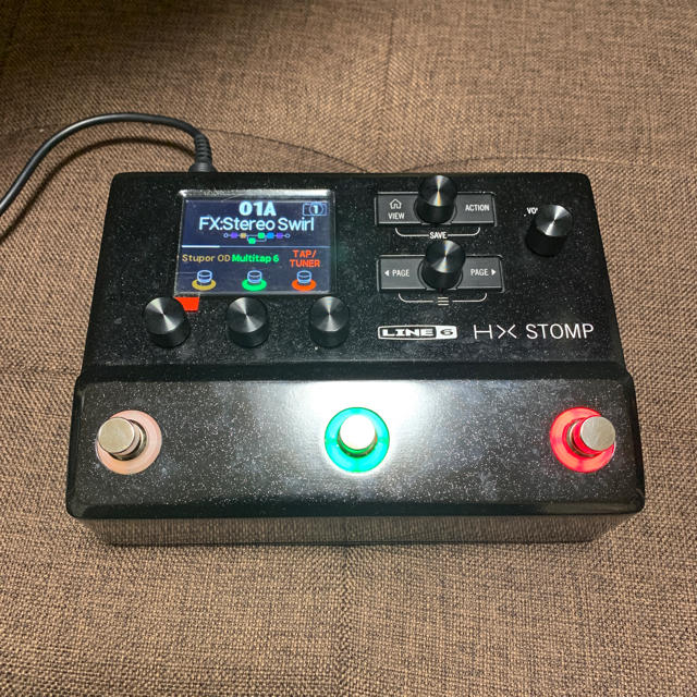 line6 HX Stomp