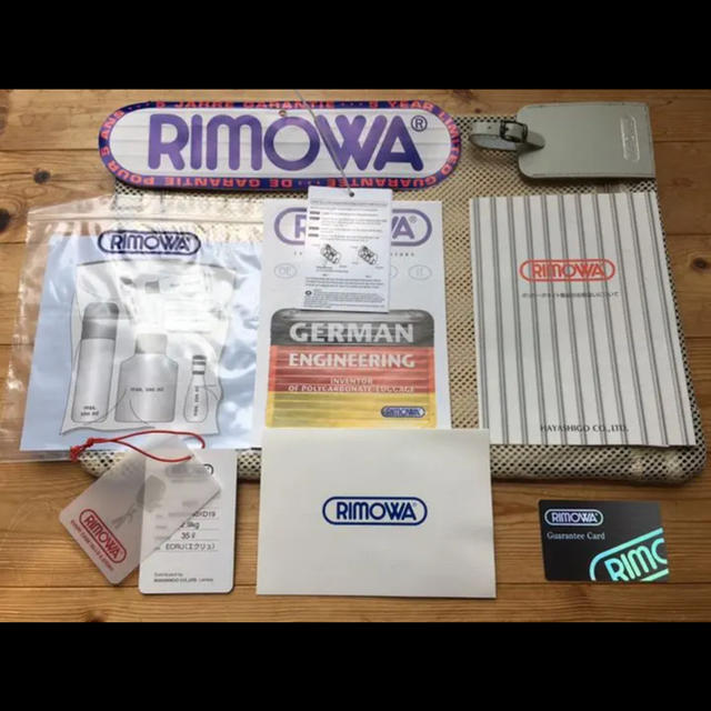 RIMOWA(リモワ)の［ちはら様専用］RIMOWA/リモワ ユナイテッドアローズ サルサ メンズのバッグ(トラベルバッグ/スーツケース)の商品写真