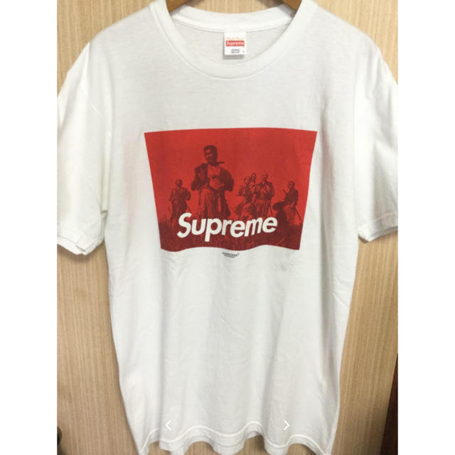 Supreme 正規品 希少 浜田雅功着用 シュプリーム アンダーカバー セブンサムライtシャツの通販 By Maria姫 シュプリームならラクマ Supreme 正規品 希少 浜田雅功着用 シュプリーム アンダーカバー セブンサムライtシャツの通販 By Maria姫 シュプリームならラクマ