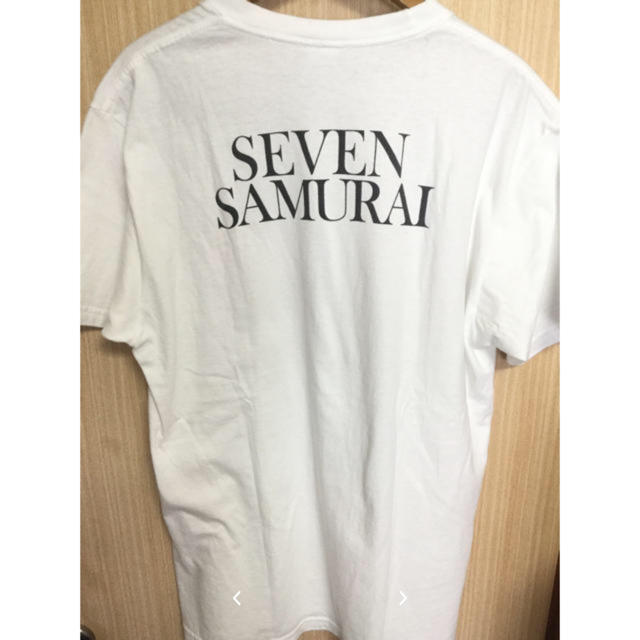 Supreme 正規品 希少 浜田雅功着用 シュプリーム アンダーカバー セブンサムライtシャツの通販 By Maria姫 シュプリームならラクマ Supreme 正規品 希少 浜田雅功着用 シュプリーム アンダーカバー セブンサムライtシャツの通販 By Maria姫 シュプリームならラクマ