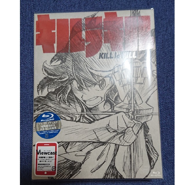 アニメキルラキル Blu-ray Disc BOX(完全生産限定版)