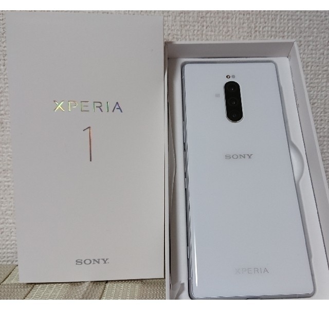 Xperia1 Dualsim 128GB J9110 海外版 ホワイト