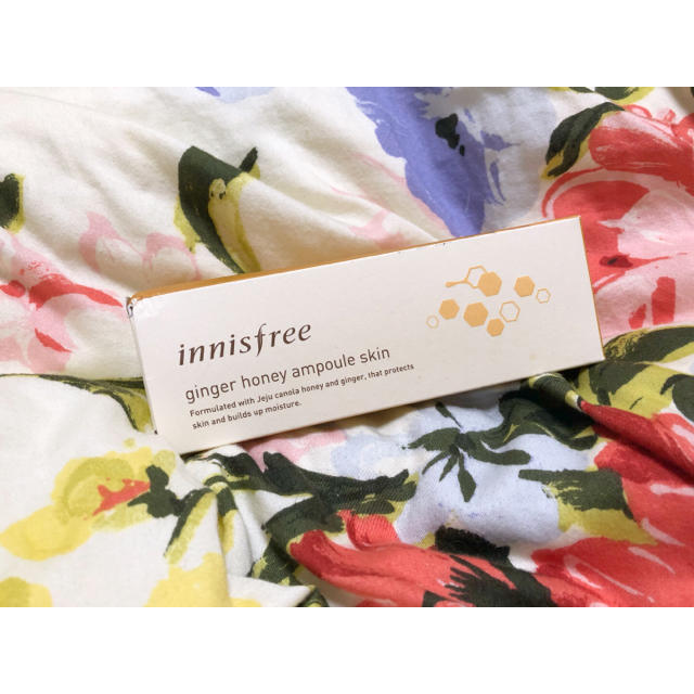 Innisfree(イニスフリー)のinnisfree ジンジャーハニーアンプルスキン コスメ/美容のスキンケア/基礎化粧品(化粧水/ローション)の商品写真