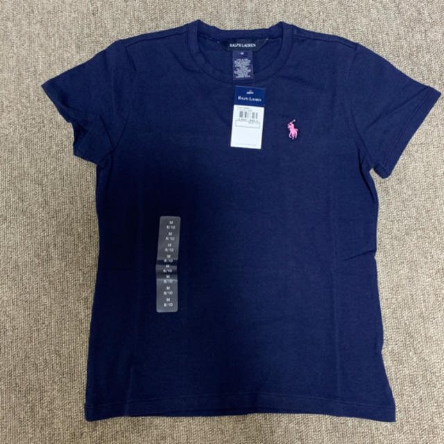 Ralph Lauren(ラルフローレン)のラルフローレンTシャツ 125cm  新品 POLO RALPH LAUREN  キッズ/ベビー/マタニティのキッズ服女の子用(90cm~)(Tシャツ/カットソー)の商品写真