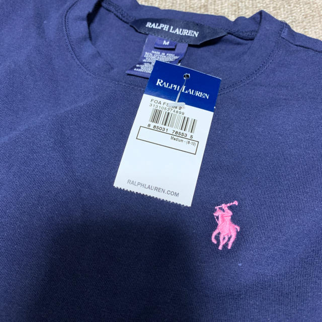 Ralph Lauren(ラルフローレン)のラルフローレンTシャツ 125cm  新品 POLO RALPH LAUREN  キッズ/ベビー/マタニティのキッズ服女の子用(90cm~)(Tシャツ/カットソー)の商品写真