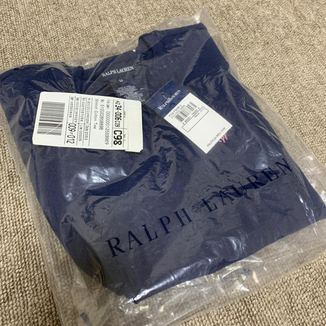 Ralph Lauren(ラルフローレン)のラルフローレンTシャツ 125cm  新品 POLO RALPH LAUREN  キッズ/ベビー/マタニティのキッズ服女の子用(90cm~)(Tシャツ/カットソー)の商品写真