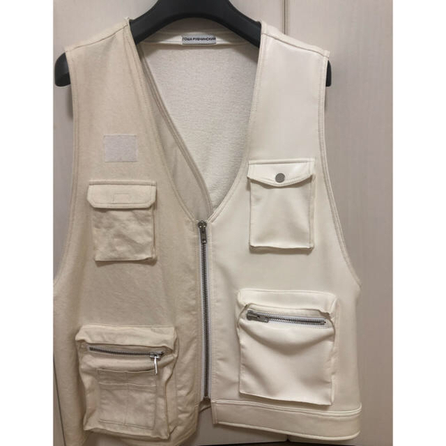 新品！BIRDWELL BANDANA PATCHWORK VEST M