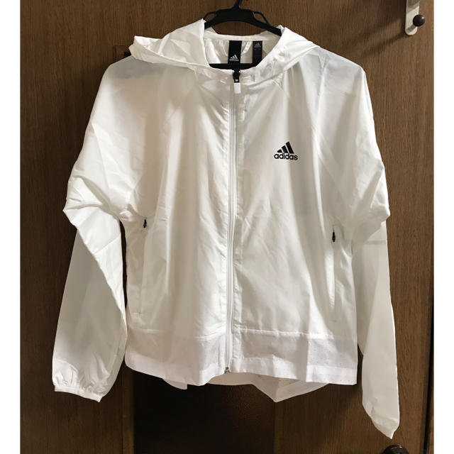 adidas - adidas ナイロンパーカー レディースMの通販 by Milky 即購入NG｜アディダスならラクマ