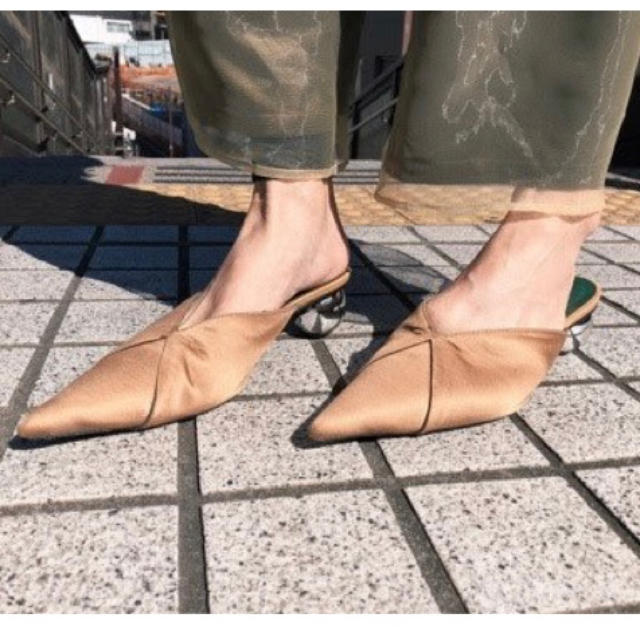 2way pointed toe mule