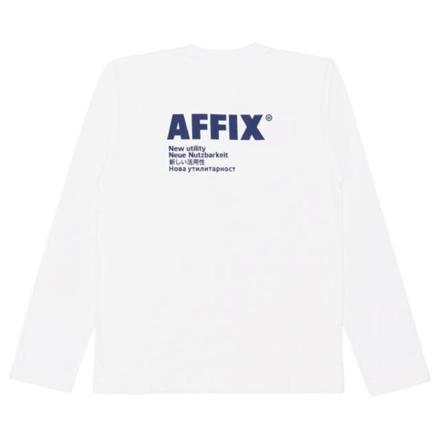 COMME des GARCONS(コムデギャルソン)のaffix works ロンT Ｌサイズ 新品未使用 メンズのトップス(Tシャツ/カットソー(七分/長袖))の商品写真