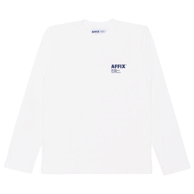 COMME des GARCONS(コムデギャルソン)のaffix works ロンT Ｌサイズ 新品未使用 メンズのトップス(Tシャツ/カットソー(七分/長袖))の商品写真