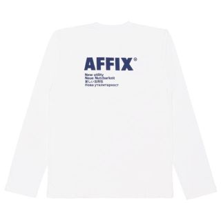 コムデギャルソン(COMME des GARCONS)のaffix works ロンT Ｌサイズ 新品未使用(Tシャツ/カットソー(七分/長袖))