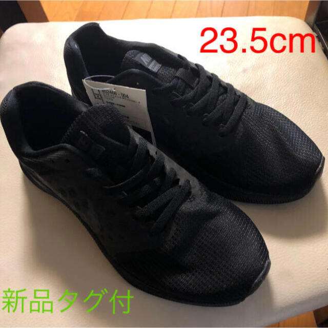 NIKE - 新品タグ付 ナイキ(NIKE) スニーカー 黒 23.5 ダウンシフター 7の通販 by 午後ティー's shop｜ナイキならラクマ