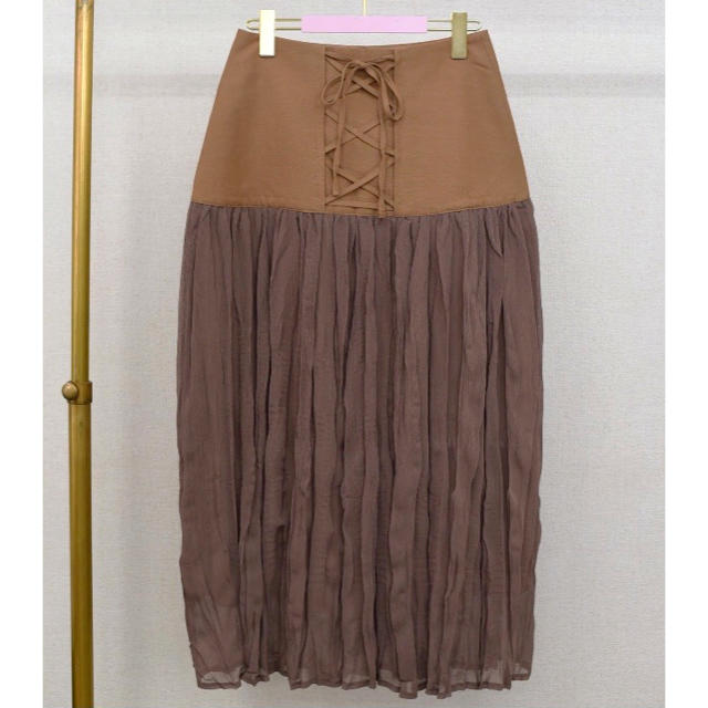 Eimee  Law  チュールロングスカート レディースのスカート(ロングスカート)の商品写真