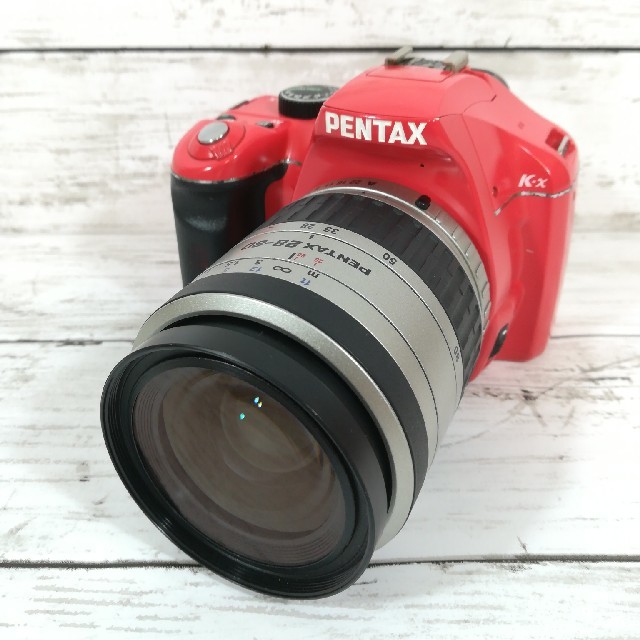 ✨Wi-Fi付き♪希少レッド✨ PENTAX ペンタックス k-x‼️