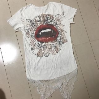 ラルクアンシエル(L'Arc～en～Ciel)の13日火曜日発送 値下げ VAMPS LIVE Tシャツ Mサイズ(ミュージシャン)