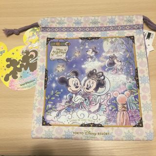 ディズニー(Disney)の七夕Days2019 巾着(キャラクターグッズ)