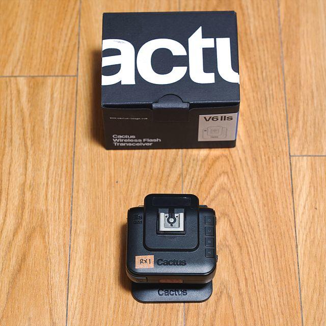 CACTUS(カクタス)のCactus V6IIs ワイヤレストランシーバー（SONY用）(2) スマホ/家電/カメラのカメラ(ストロボ/照明)の商品写真