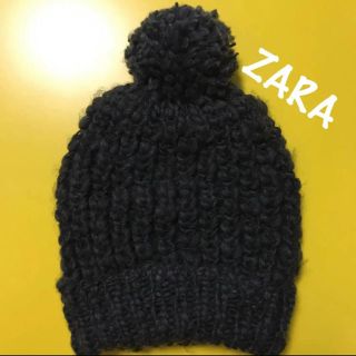 ザラ(ZARA)のZARA ニット帽(ニット帽/ビーニー)