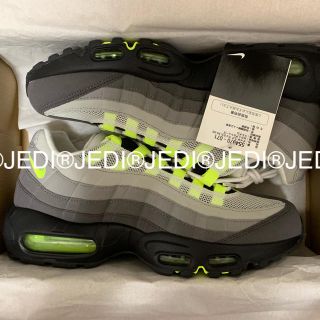 ナイキ(NIKE)のNIKE AIR MAX 95 OG イエローグラデ 国内正規品(スニーカー)