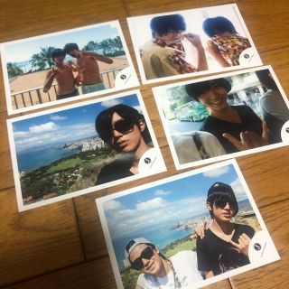 永瀬廉 公式写真(アイドルグッズ)