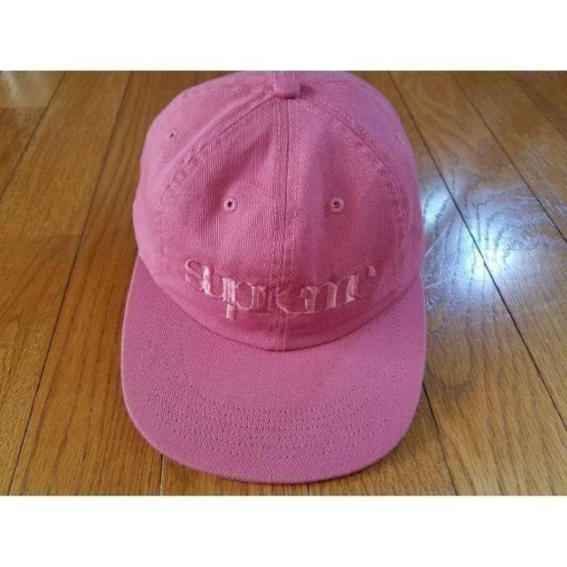 Supreme Overlap 6-Panel 桃 Pink 17ssFree色