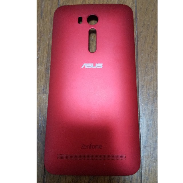 Asus 中古 Asus Zenfone Go 後ろカバー赤 電池パック レッドの通販 By もこ S Shop エイスースならラクマ