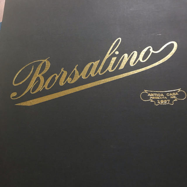Borsalino 定価8万以上・最高級品！ジョニーデップ | フリマアプリ ラクマ