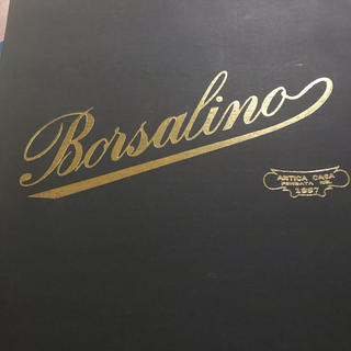 Borsalino - Borsalino 定価8万以上・最高級品！ジョニーデップの 