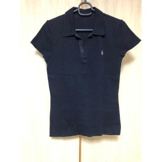 ラルフローレン(Ralph Lauren)の小さめ　ラルフローレン ＊ フレンチ袖 ニットスキッパー(M)(カットソー(半袖/袖なし))