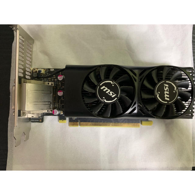 MSI GeForce GTX 1050 Ti 4gb スマホ/家電/カメラのPC/タブレット(PCパーツ)の商品写真