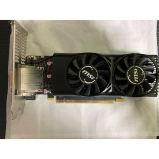 MSI GeForce GTX 1050 Ti 4gb(PCパーツ)