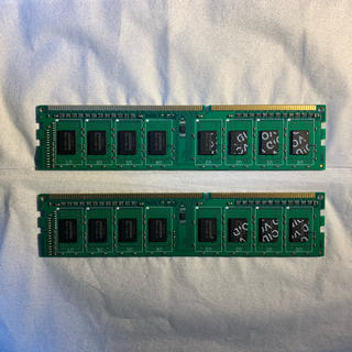 PCメモリ4GB×2(PCパーツ)