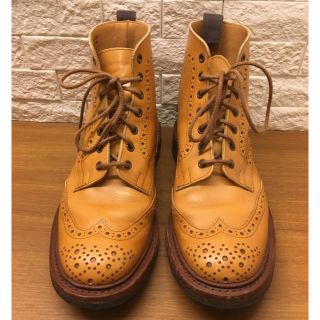 トリッカーズ(Trickers)のTricker’s トリッカーズ カントリーブーツ 美品(ブーツ)