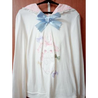 アンジェリックプリティー(Angelic Pretty)のマシュマロバニーパーカー(パーカー)