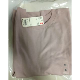 ユニクロ(UNIQLO)のユニクロ クロップドクルーネックT(Tシャツ(半袖/袖なし))